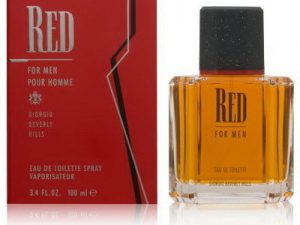 Giorgio Beverly Hills Red Pour Homme EDT 100ml