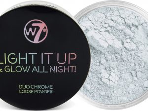 W7 Cosmetics Light It Up & Glow All Night! Highlighting Powder On Air 4gr