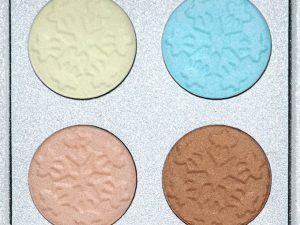 W7 Cosmetics Frosted Festive Icy Shimmers