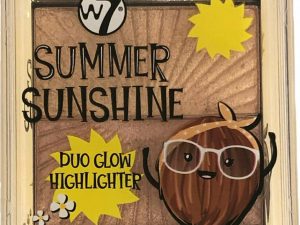 W7 Cosmetics Summer Sunshine Duo Glow Highlighter 3,5gr