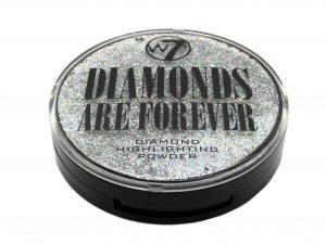 W7 Diamonds are forever highlighting powder