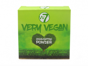 W7 Cosmetics Very Vegan Highlighting Powder Natures Glow 10gr