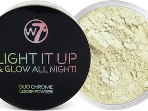 W7 Cosmetics Light It Up & Glow All Night! Highlighting Powder Open 24/7 4gr