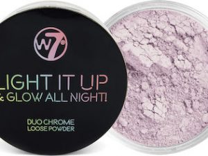 W7 Cosmetics Light It Up & Glow All Night! Highlighting Powder Soho Soho Soho 4gr