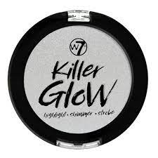 w7 killer glow Crime sheen