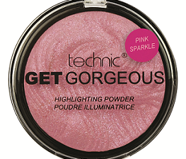 Technic Pink Sparkle Highlighting Powder