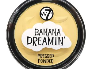 W7 Cosmetics Banana Dreamin’ Pressed Powder new