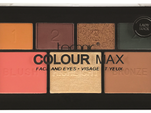 TECHNIC COLOUR MAX FACE & EYES PALETTE #04 LADY LUCK