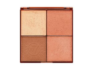 W7 Cosmetics Bronze Brilliance – Medium/Dark Bronze & Glow Palette