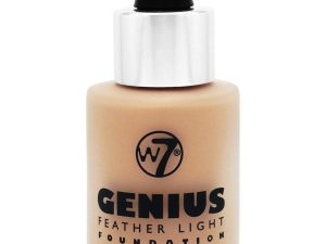 W7 Cosmetics Genius Foundation – Early Tan