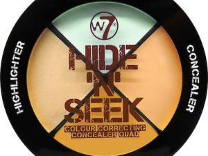 W7 Cosmetics Hide ‘N’ Seek Anti-Redness Quad GREEN