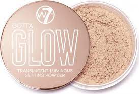 W7 Cosmetics Gotta Glow Translucent Luminous Setting Powder