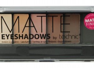 Technic Eyeshadow 6’S – Matte Nudes