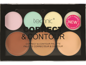 Technic Cream Correct & Contour Palette