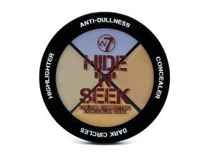 W7 Cosmetics  Hide ‘N’ Seek – Anti-Dullness Concealer Quad