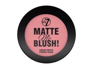 W7 Cosmetics Matte Me Blush – On The Edge