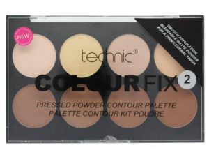 Technic Colour Fix 2 Pressed Powder Contour Palette