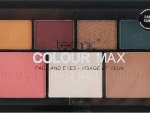TECHNIC COLOUR MAX FACE & EYES PALETTE #04 LADY LUCK