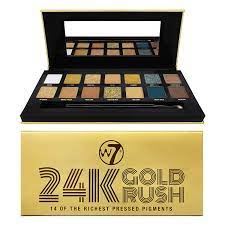 W7 Cosmetics 24K Gold Rush Eyeshadow Palette